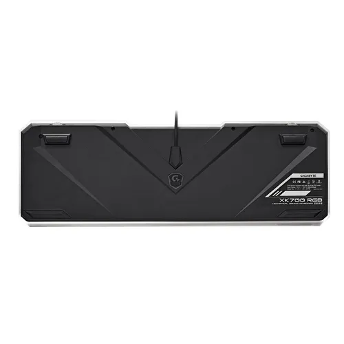 Teclado Gigabyte Xk700 Xtreme Gaming Mecanico Rgb Red Switch