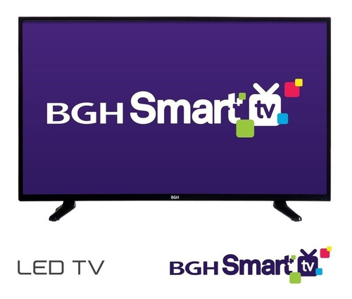 Smart Tv Led 32 Bgh Ble-3216/17rt