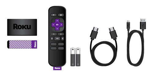 Imagen 4 de 4 de Roku Express 3930 estándar HD 32MB negro con 512MB de memoria RAM
