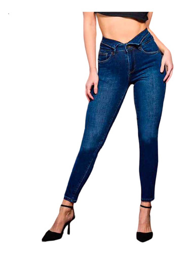 Jeans Nyd Dama Azul 229n