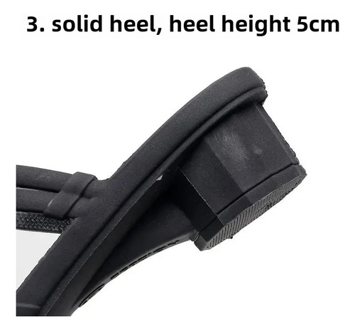 Sandalias Casuales De Tacón Medio Para Mujer, Zapatos De Pla