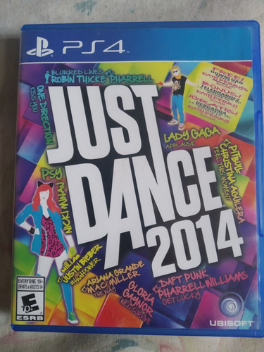 Just Dance 2014 Ps4