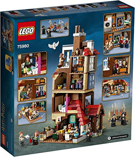 Kit De Construcción Lego Harry Potter Attack On The Burrow 7
