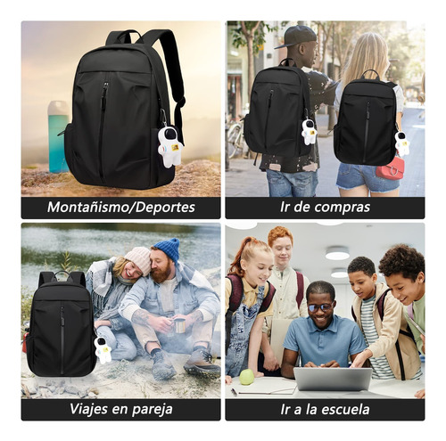 Mochilas Escolares Juveniles Hombre Para Computadora Portátil De Viaje Al Aire Libre Moda Casual Adecuada Para Deportes,negocios,gimnasio,tanto