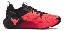 Comprar Zapatillas Under Armour Project Rock 6 Hombre Training Rojo
