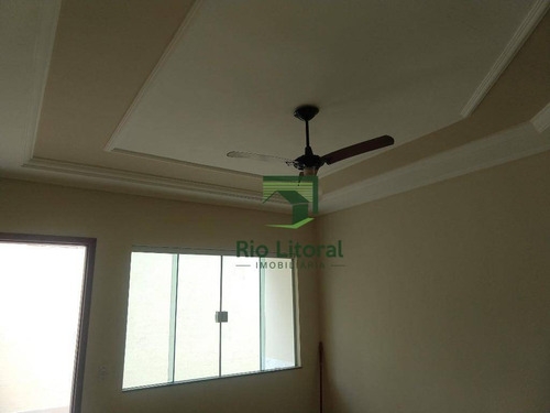 Imagem 20 de 30 de Casa À Venda, 72 M² Por R$ 220.000,00 - Jardim Mariléa - Rio Das Ostras/rj - Ca1219