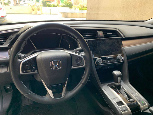 Imagem 14 de 15 de Honda Civic 2017 1.5 Touring Turbo Aut. 4p