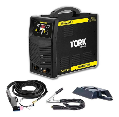 Inversora Plasma 50a Compressor Embutido 7100w 220v Tork