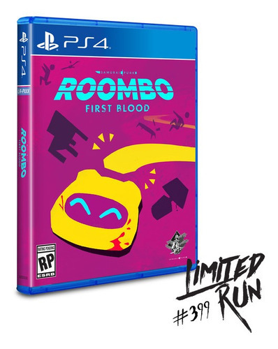 Roombo First Blood Ps4 Limited Run Midia Fisica