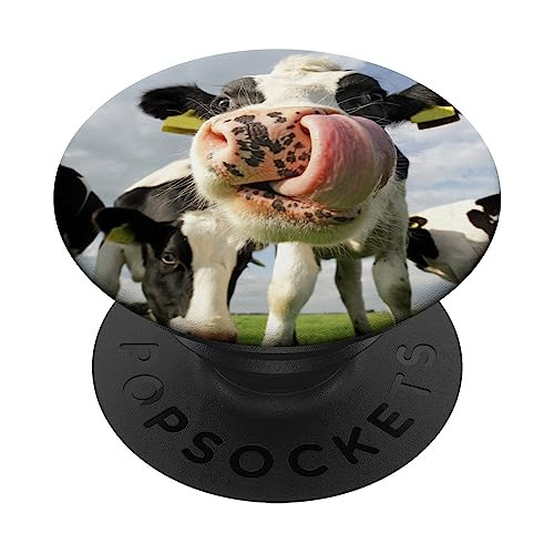 Popsockets Popgrip Estándar Para Vacas Y Animales De Granja