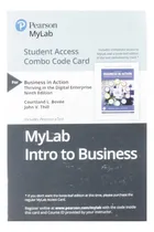 Comprar Libro: Business In Action -- Mylab Intro To Business With Pe