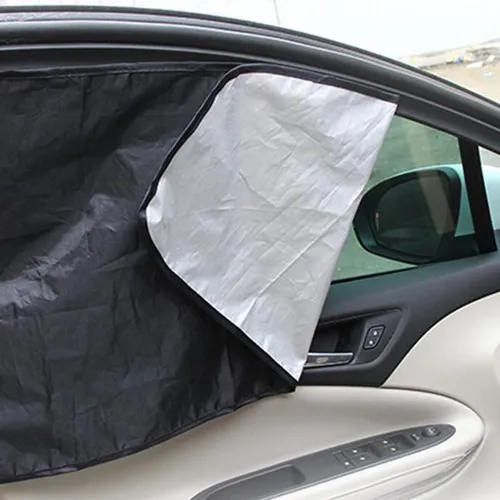 Ll 2 De Protección Solar Magnéticas For Ventanas Laterales