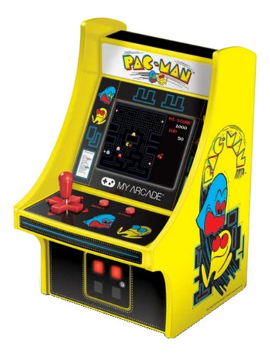Consola My Arcade Pac-Man Micro Player Standard color  amarillo