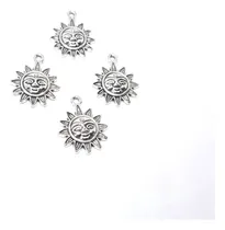 Comprar Pack 15 Dijes Sol Insumos Pulsera Bijouterie Souvenirs Deco