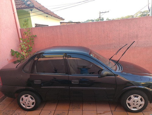 Imagem 3 de 8 de Chevrolet Corsa Classic Preto 2009 Vhc - E