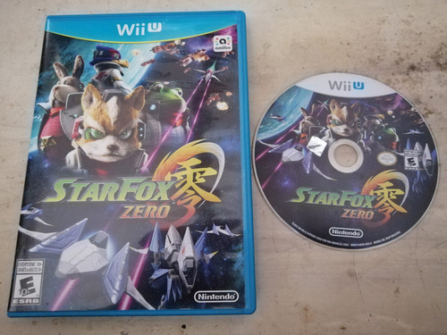 Starfox Zero Wii U (Reacondicionado)