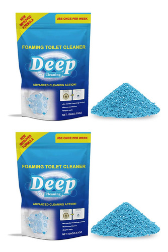 Limpieza Potente De 2 Piezas Con Limpiador De Inodoros, Baño
