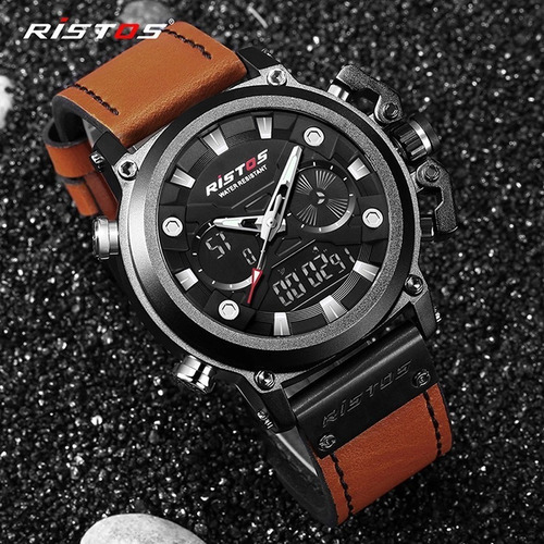 Reloj Ristos Original Para Hombre Buena Calidad!