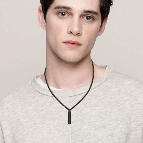 Dletay Collar De Urna Para Cenizas Joyería De Cremación De A