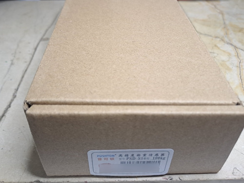 Celda De Carga Tipo S Capacidad 100kg Load Cell