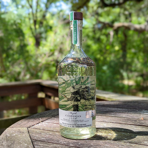 Paquete De 3 Mezcal Codigo 1530 Artesanal Tobala 750 Ml