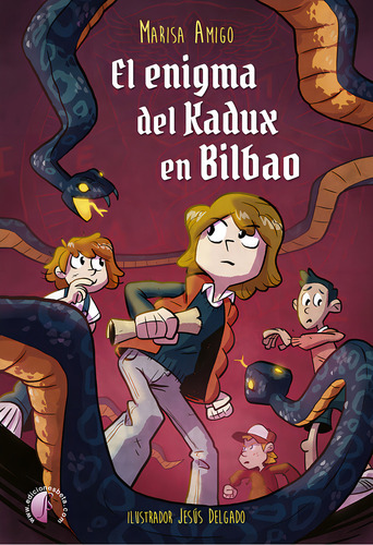 El Enigma Del Kadux En Bilbao, De Amigo, Marisa., Vol. 1. Editorial Ediciones Beta Iii Milenio, S.l., Tapa Blanda En Español