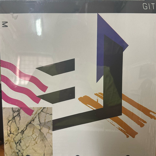 Vinilo Git Git (violeta) Nuevo Y Sellado