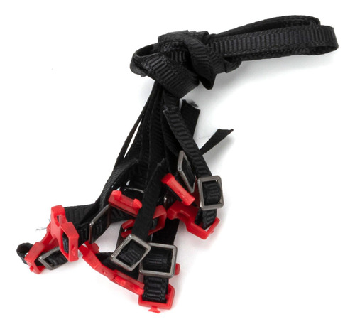 2 X 5x 1:10 Rc Coche Techo Portaequipajes Cuerda Correas