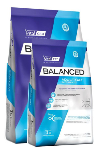 Balanced Gato Adulto 7.5 Kg + 2 Kg