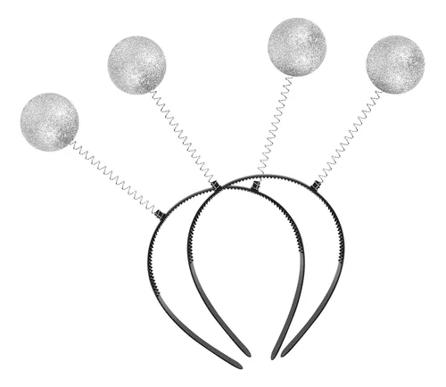 Diadema Alien Antenna Para Niños, 2 Unidades