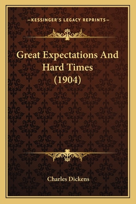 Libro Great Expectations And Hard Times (1904) - Dickens,...