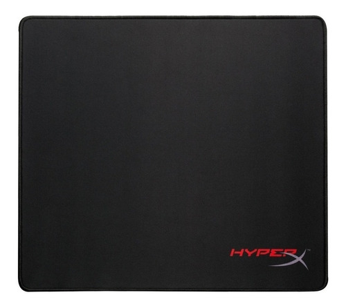Imagen 2 de 2 de Mouse Pad gamer HyperX Standard Fury S Pro de goma y tela s 240mm x 290mm x 3mm negro