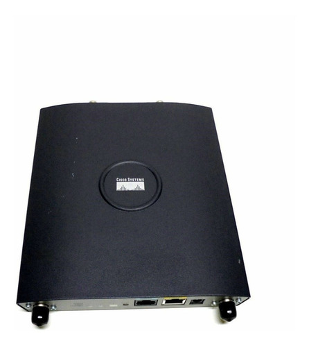 Cisco Access Point Air Lap1242ag A K9 Na Caixa Com Cor Preto