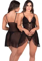 Comprar Kit Sensual Lingerie Camisola Sexy Cu002F Calcinha