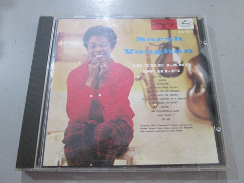 Cd Sarah Vaughan - In The Land Of Hi-fi (importado)