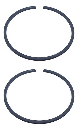 2 Anillos De Pistón De 42 Mm For Desbrozadora Husqvarna