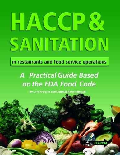 Haccp & Sanitation In Restaurants And Food Service Ope