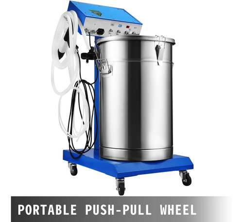 Imagen 5 de 9 de Máquina Pintura Polvo Electrostática C. Tanque Pistola 50w