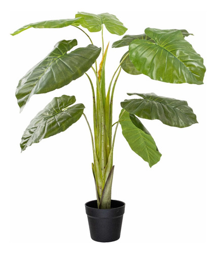 Arbol Artificial Planta Philodendro Decorativo Maceta 110cm