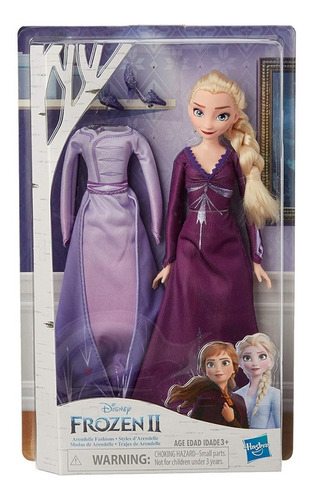 Muñeca De La Pelicula Frozen 2 Elsa Modas De Arandelle  