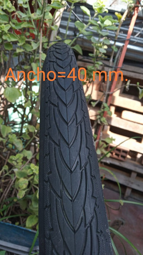 Llanta Maxxis Overdrive Excel 700*40c. Silkshield/60tpi