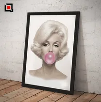 Comprar Cuadro Marilyn Monroe Lamina Cuadro Posters Retro 60 X 40