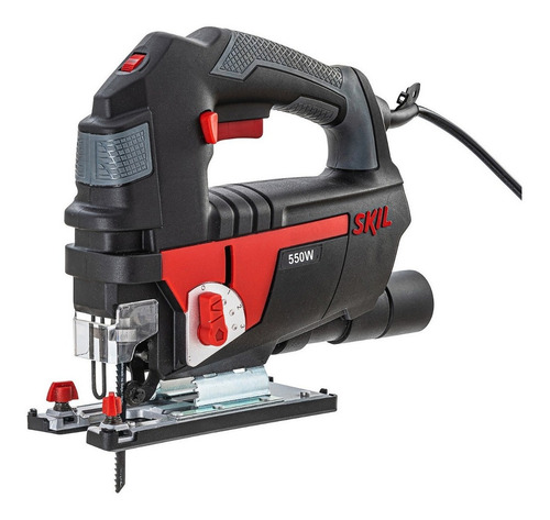 Imagen 2 de 3 de Sierra caladora Skil 4450 550W 220V hojas