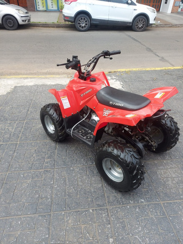 Cuatriciclo Tibo 90 Rally Nuevo Sin Uso
