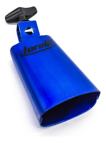 Cowbell Torelli Blue Beat 4 1/4'' To061