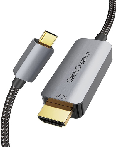 Cable Cablecreation  Usb C A Hdmi De 4k 6ft