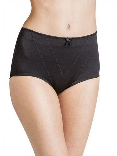 2 Panty C/refuerzo Frontal Ilusion 2155 Control Normal/extra