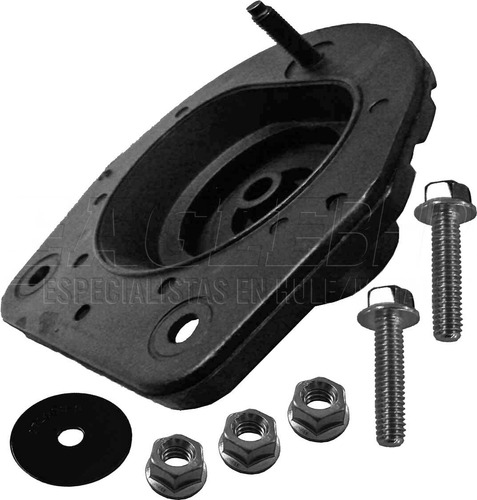 Base De Amortiguador Tras Pontiac Sunfire L4 1995 - 2005 Vzl