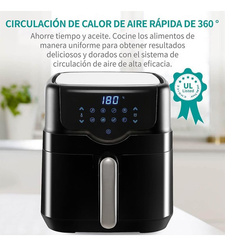 Freidora De Aire Wahaha Hf-8350dt