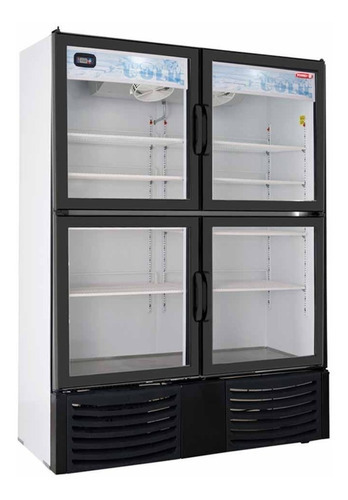 Refrigerador Torrey Vrd42-4p Ptrf-0031 Exhibidor Enfriar Color Blanco